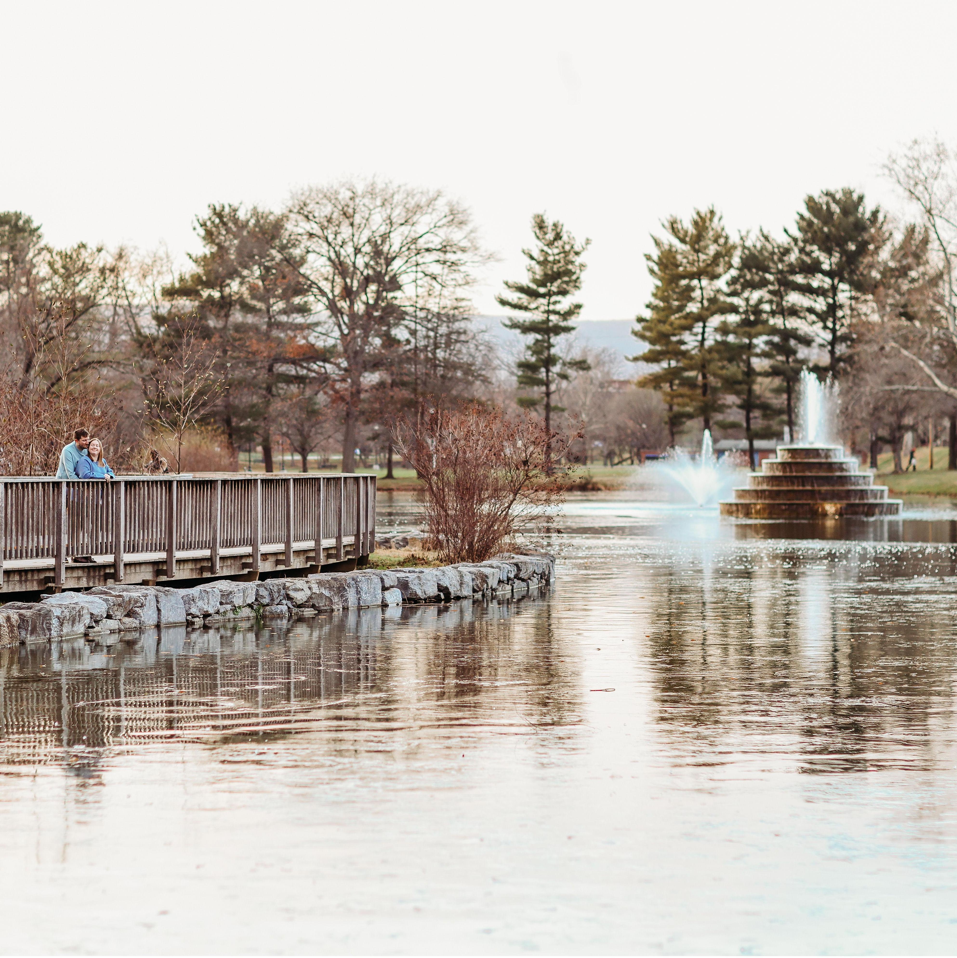 2024 - Over 1 year post-engagement, finally got around to getting our engagement photos done in the beautiful Downtown Frederick! We could not have been happier with the results :)