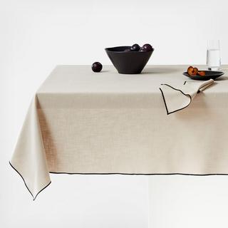 Merrow Stitch Organic Cotton Tablecloth