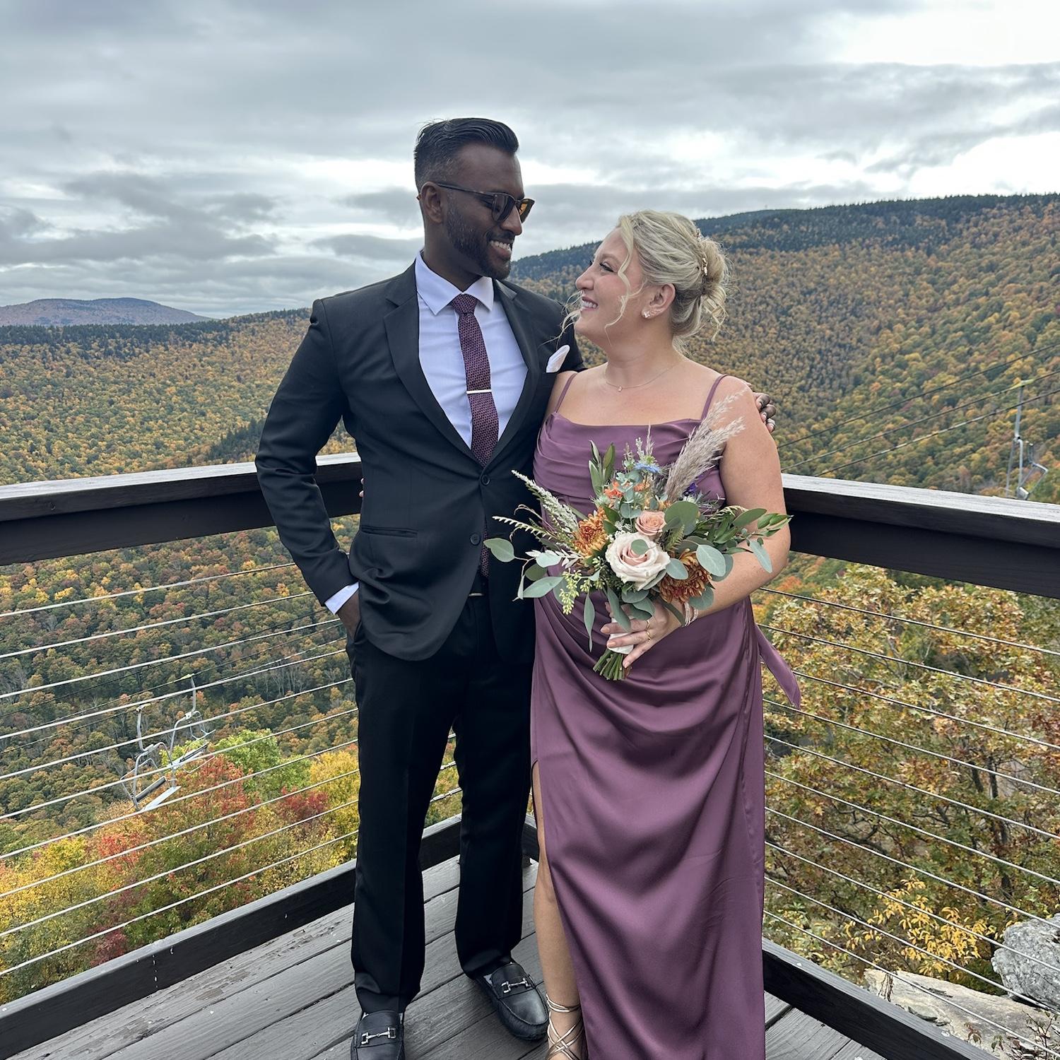 Celebrating Arielle and Greg’s wedding