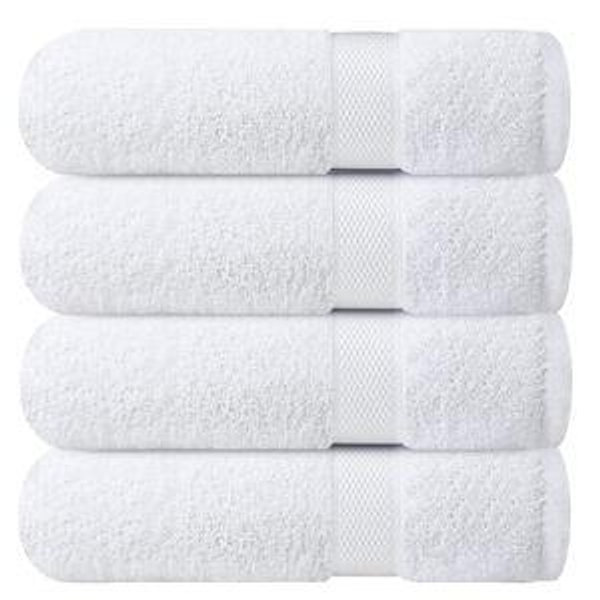 White Bath Towls