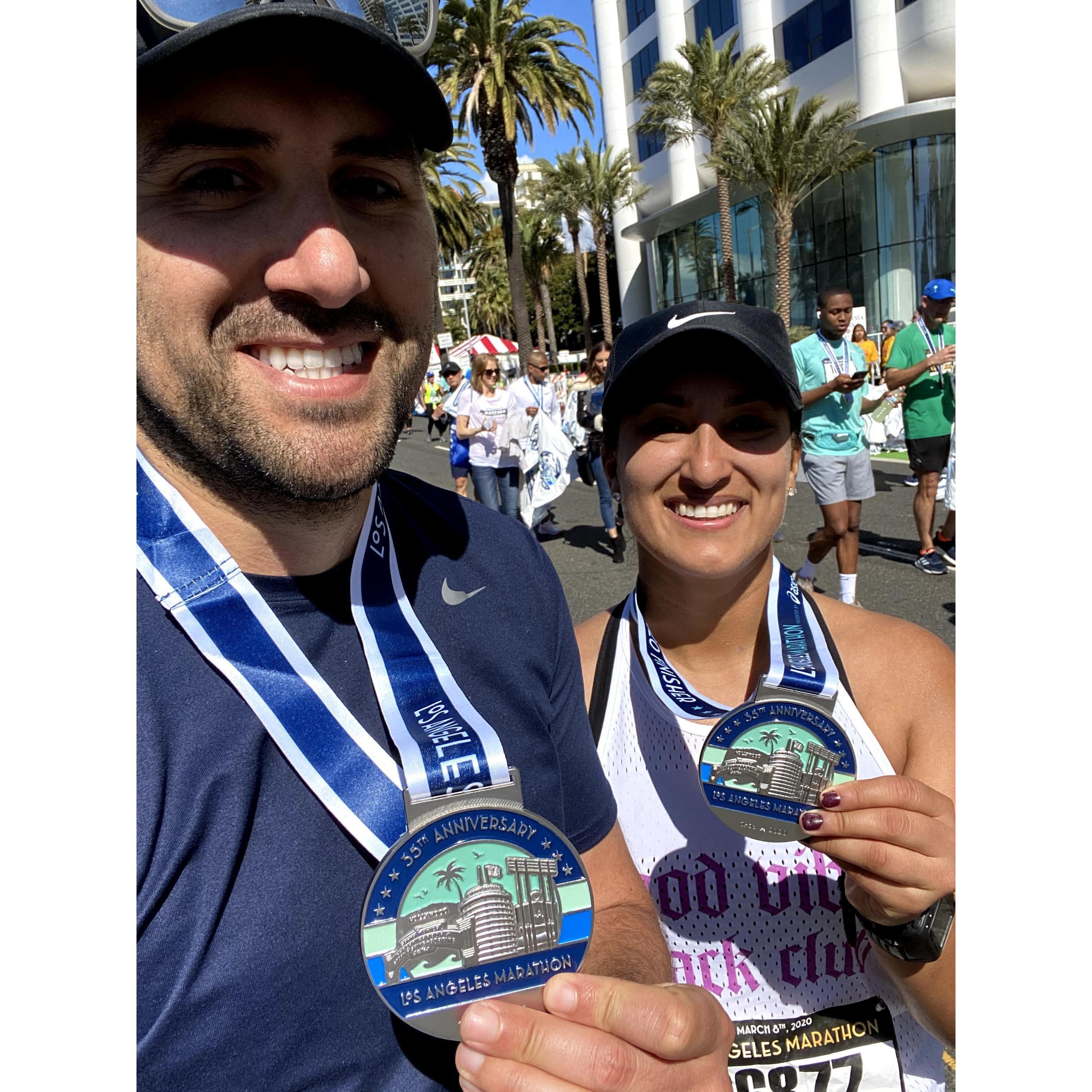 LA Marathon!