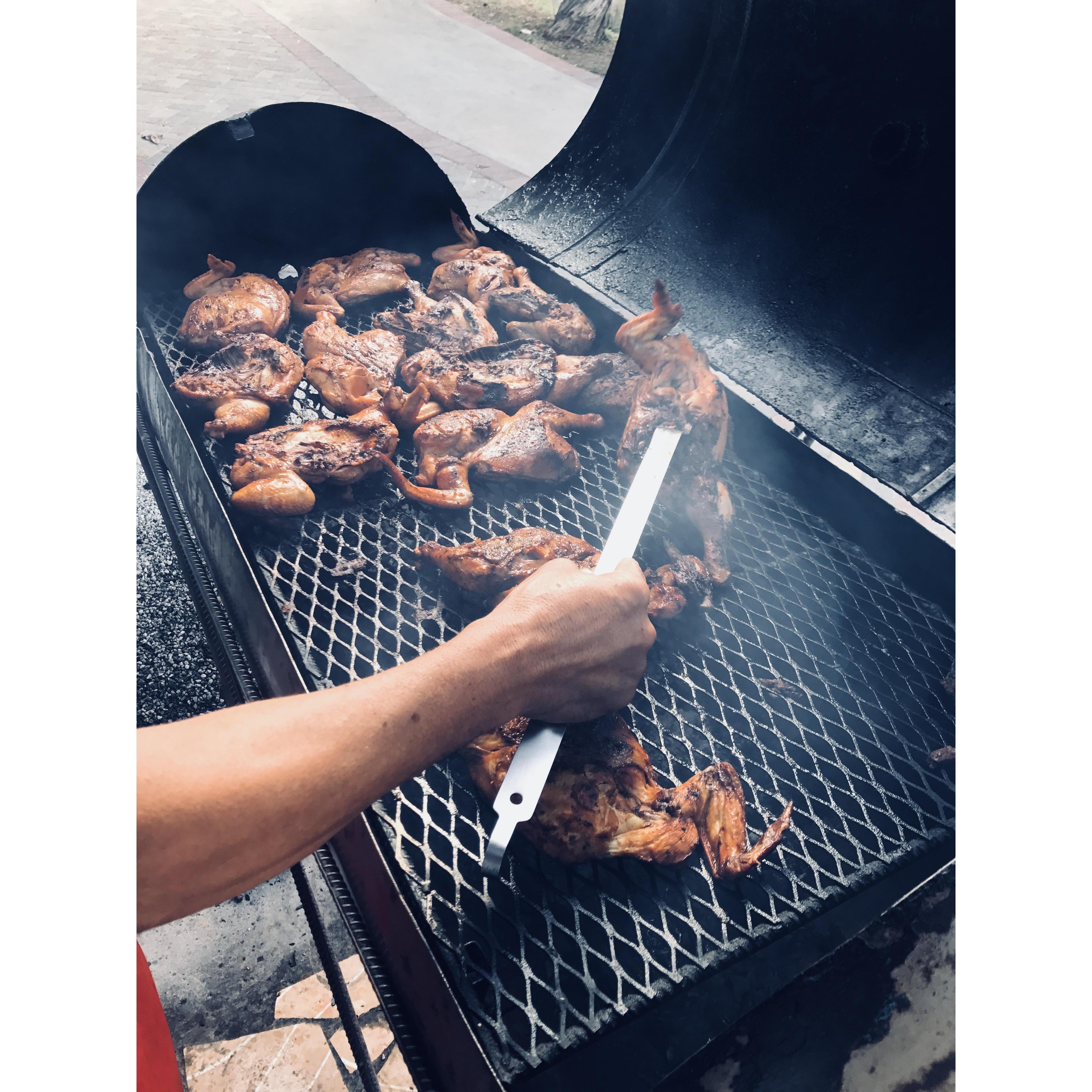 #jerkchickenballin