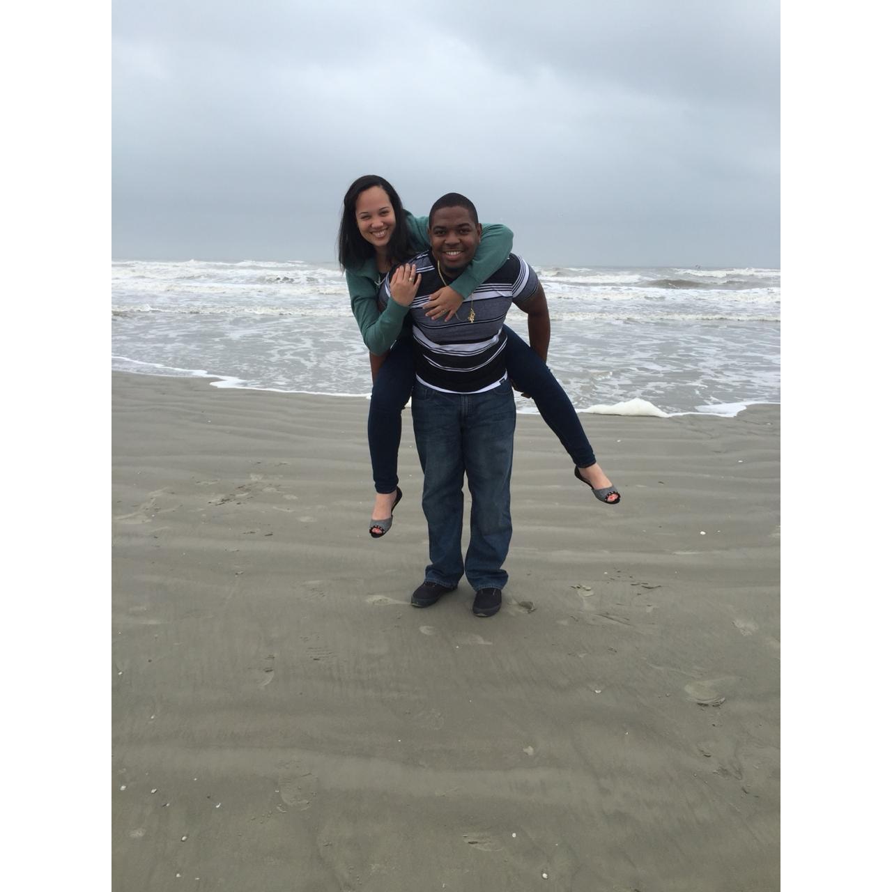 Our first international trip together