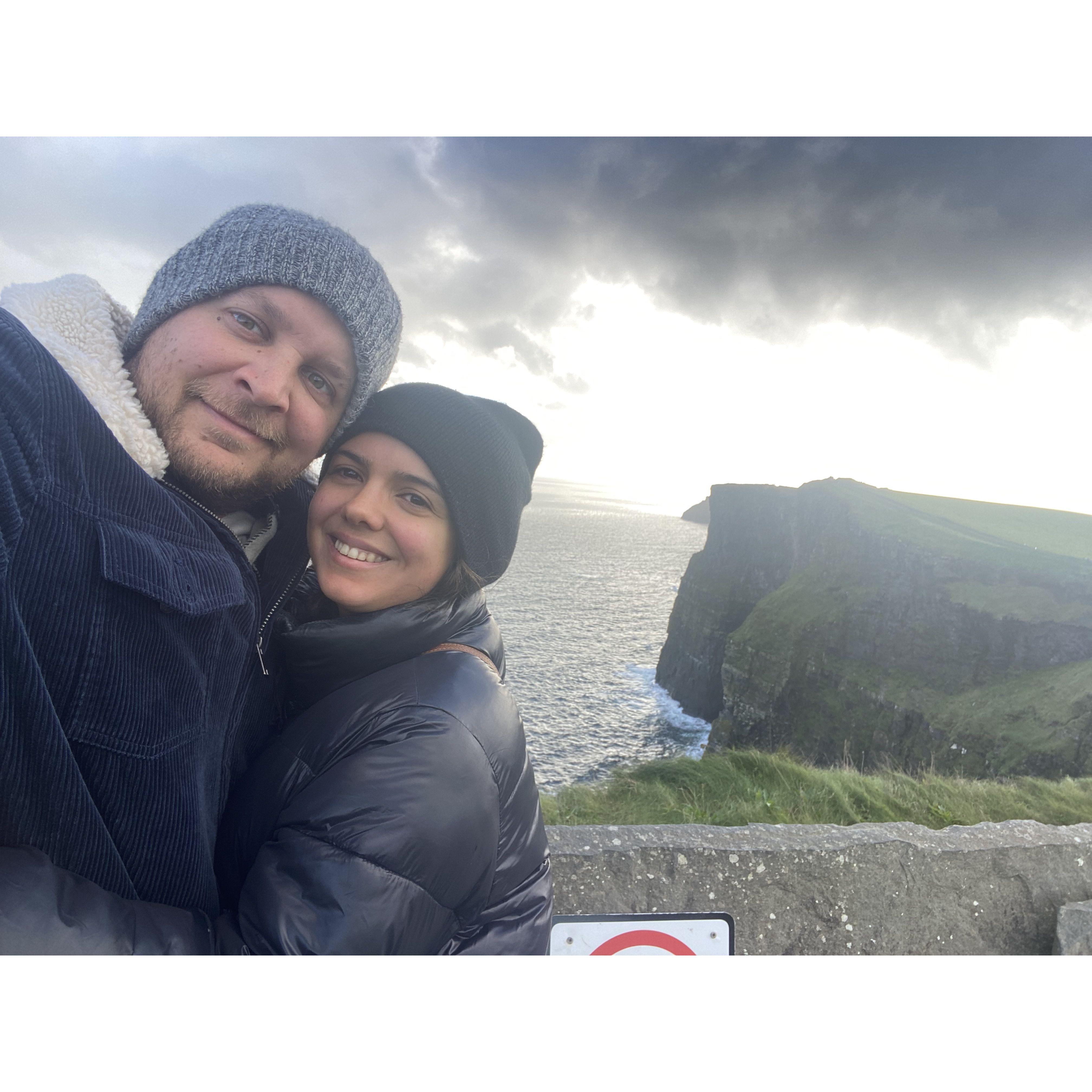Cliffs of Moher, 2023