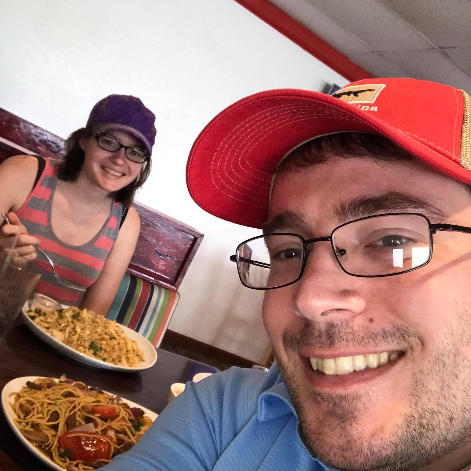 Our favorite restaurant in OBX, El Shaddai.