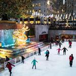 Ice Skating in New York City