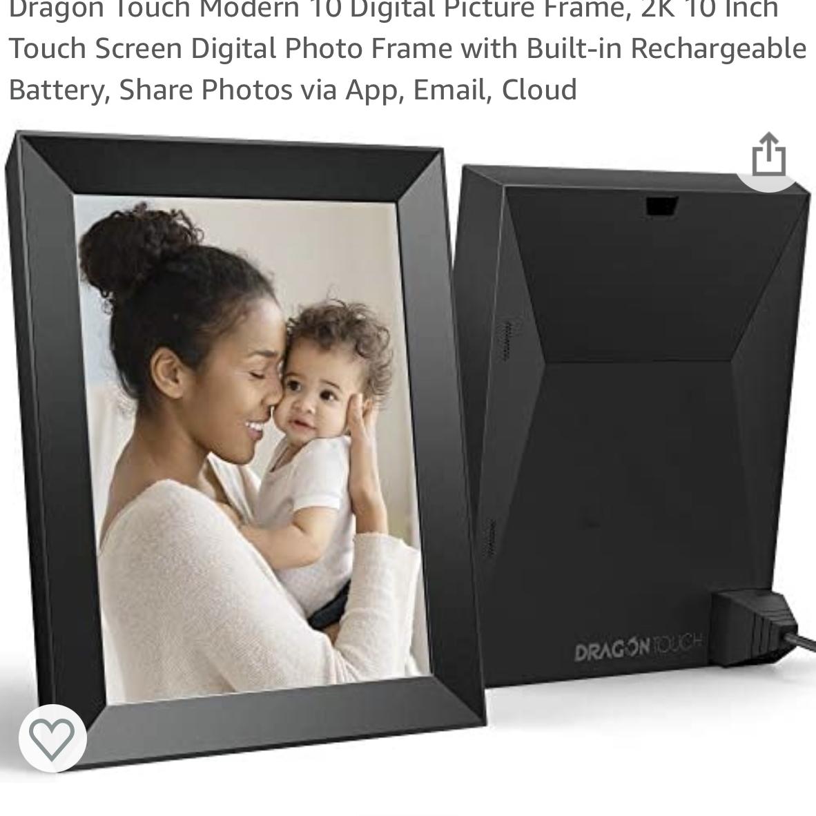 Dragon Touch Modern Digital Picture Frame