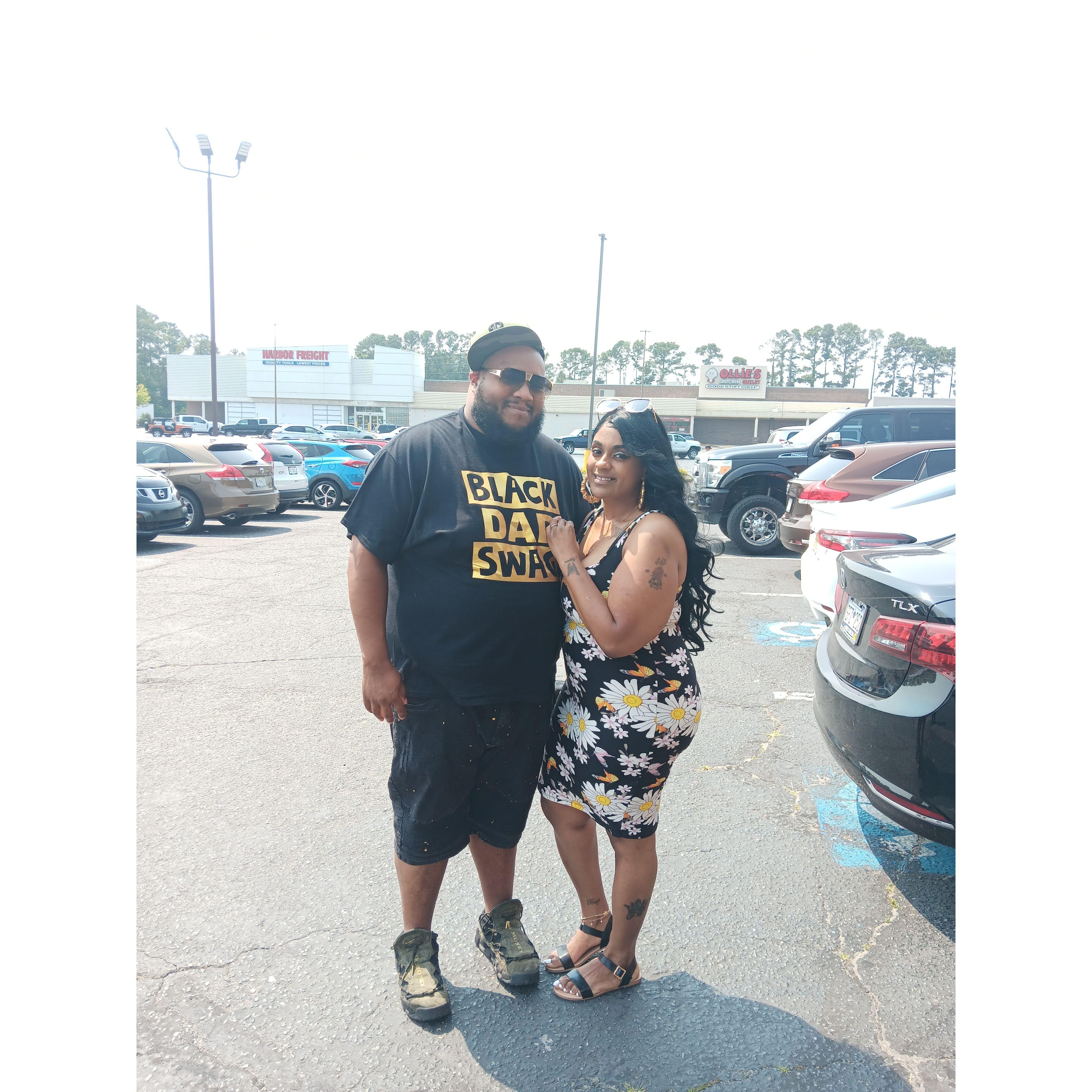 "Glad God led us to each other"
