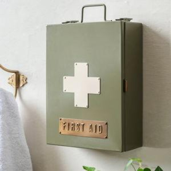 Green First Aid Kit