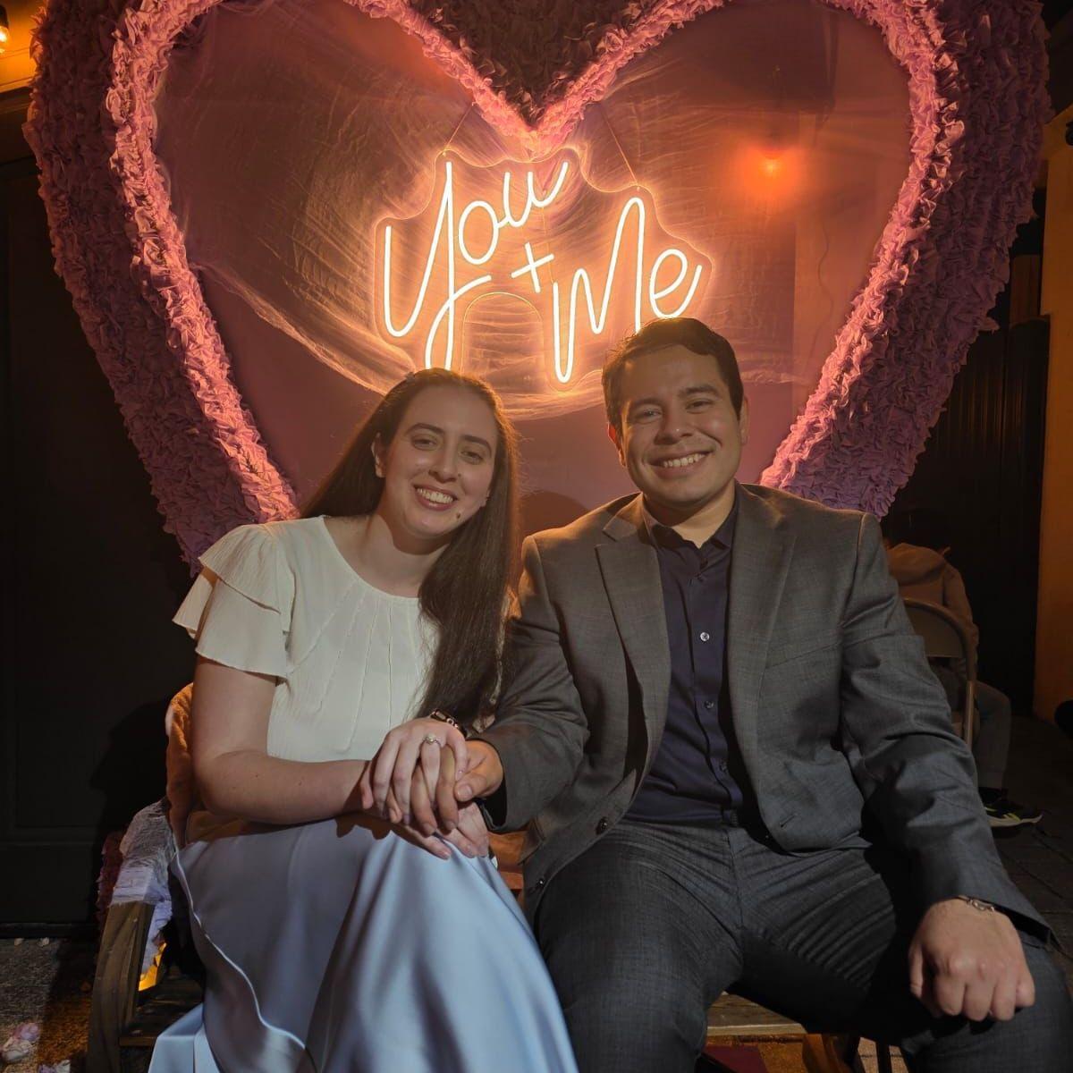 Engagement!