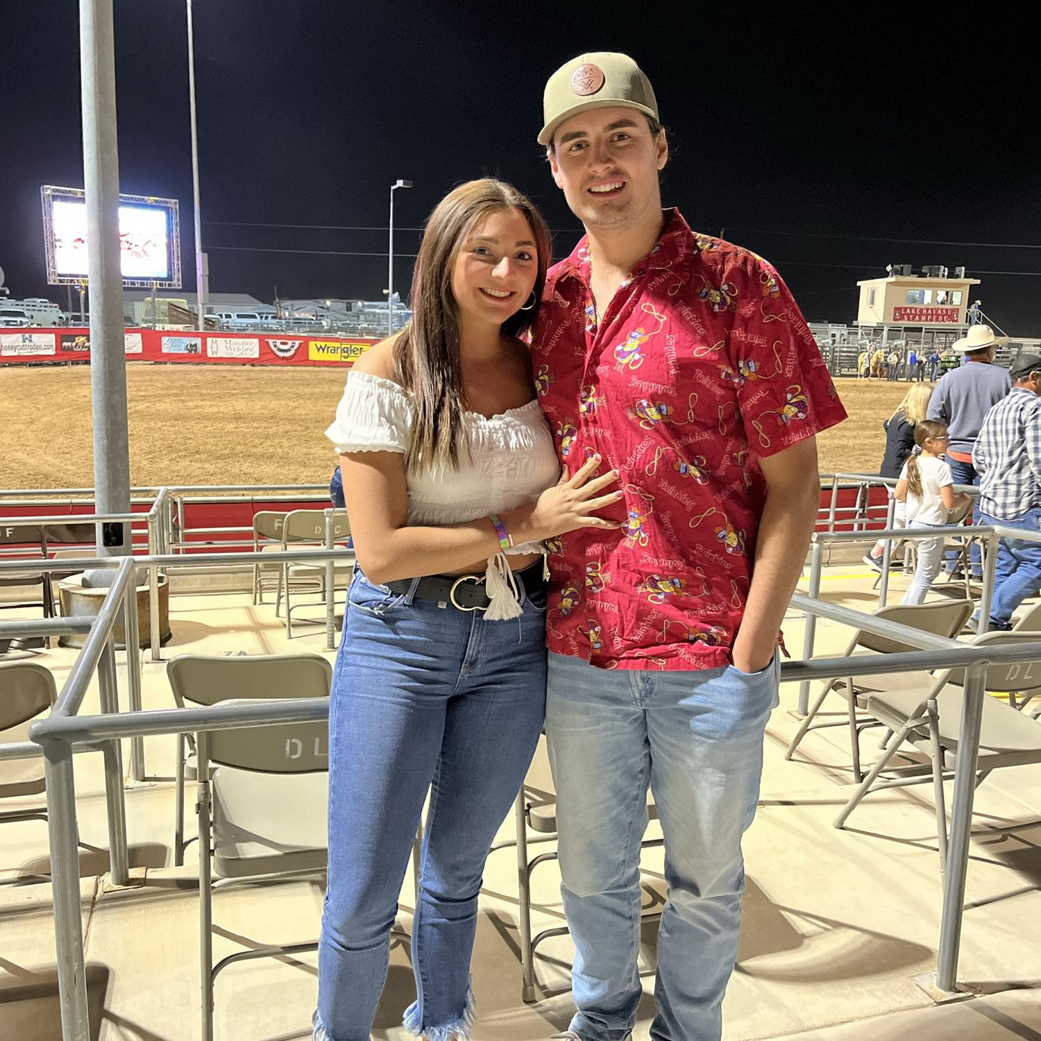 Rodeo in Lake Havasu, AZ
