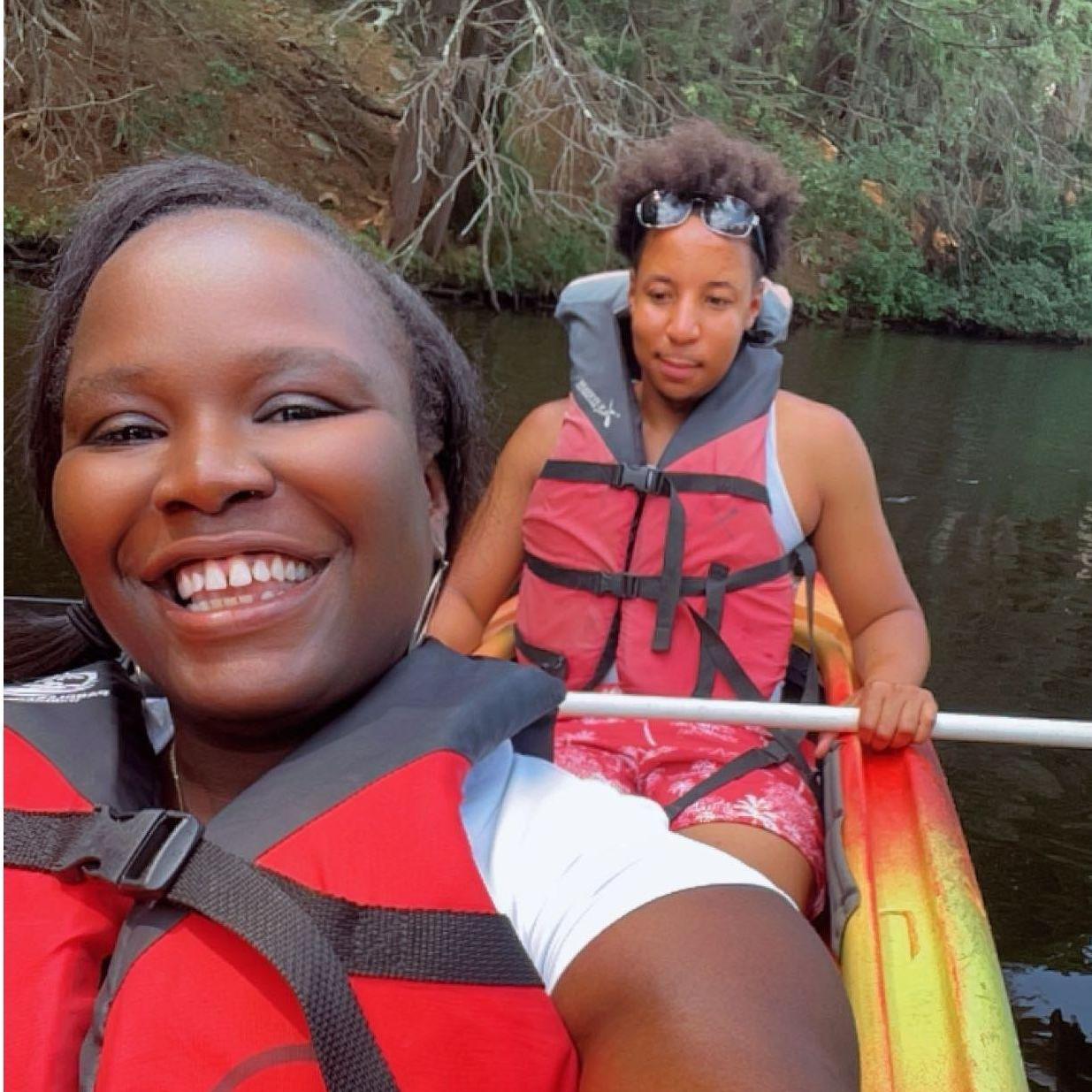 Kayaking!