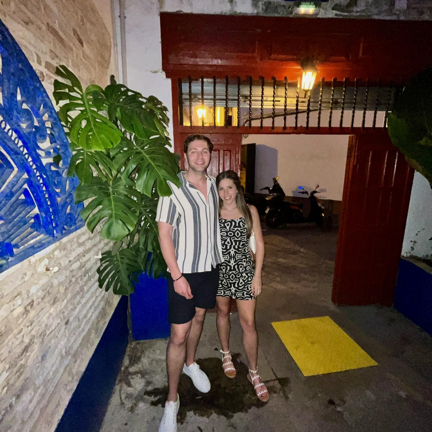 Our third trip abroad, 2023 - Seville, Spain. Joined by Ryan (a groomsman), and Aly.