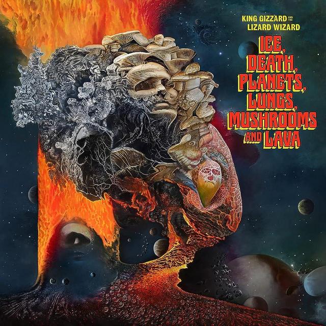 Ice, Death, Planets, Lungs, Mushrooms and Lava[Recycled Black Wax 2 LP]