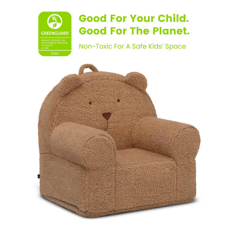 Delta Children, babyGap Sherpa Bear Chair | Zola Baby