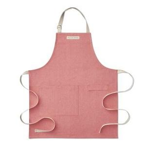 Williams Sonoma Chambray Apron, Paprika