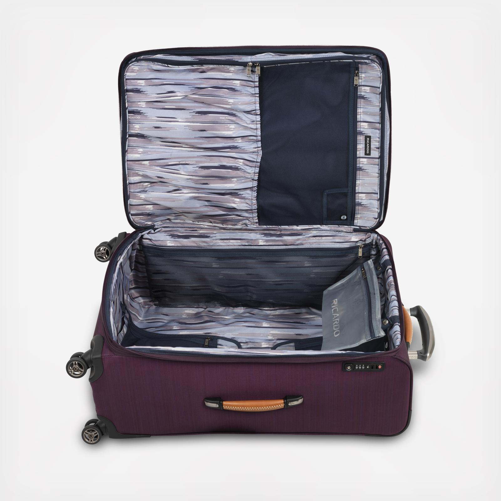 ricardo san marcos spinner luggage