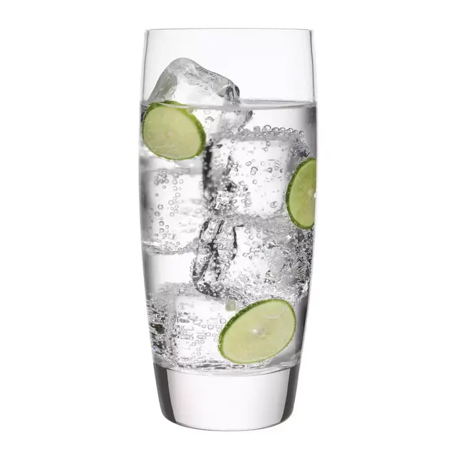 Luigi Bormioli Michelangelo Hi Ball Glass, Set of 4