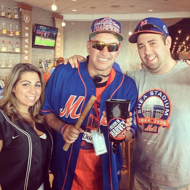 Meeting Cowbell Man!