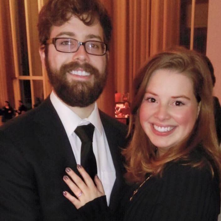 The night I said, "I do!"