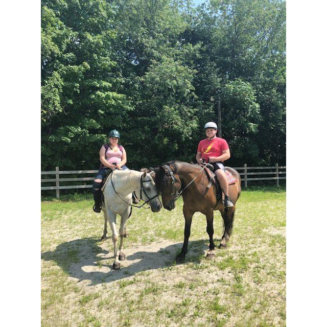 First Time Horseback Riding