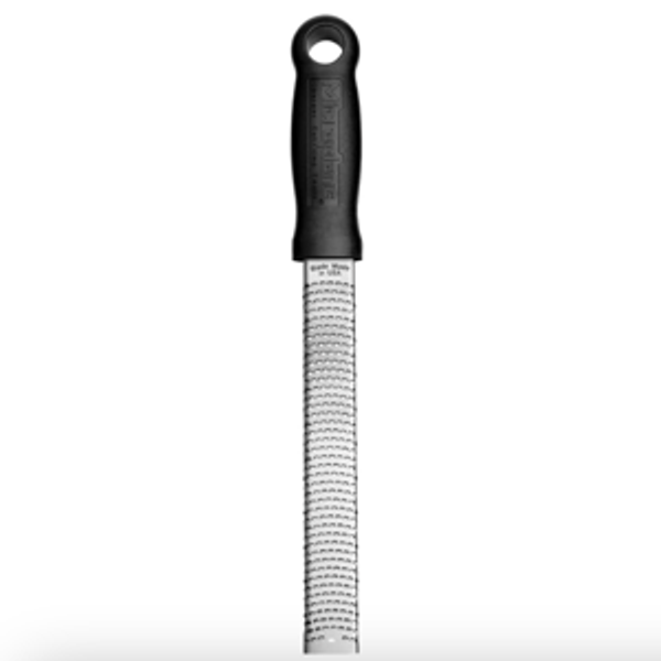 Microplane Classic Zester Grater, Black