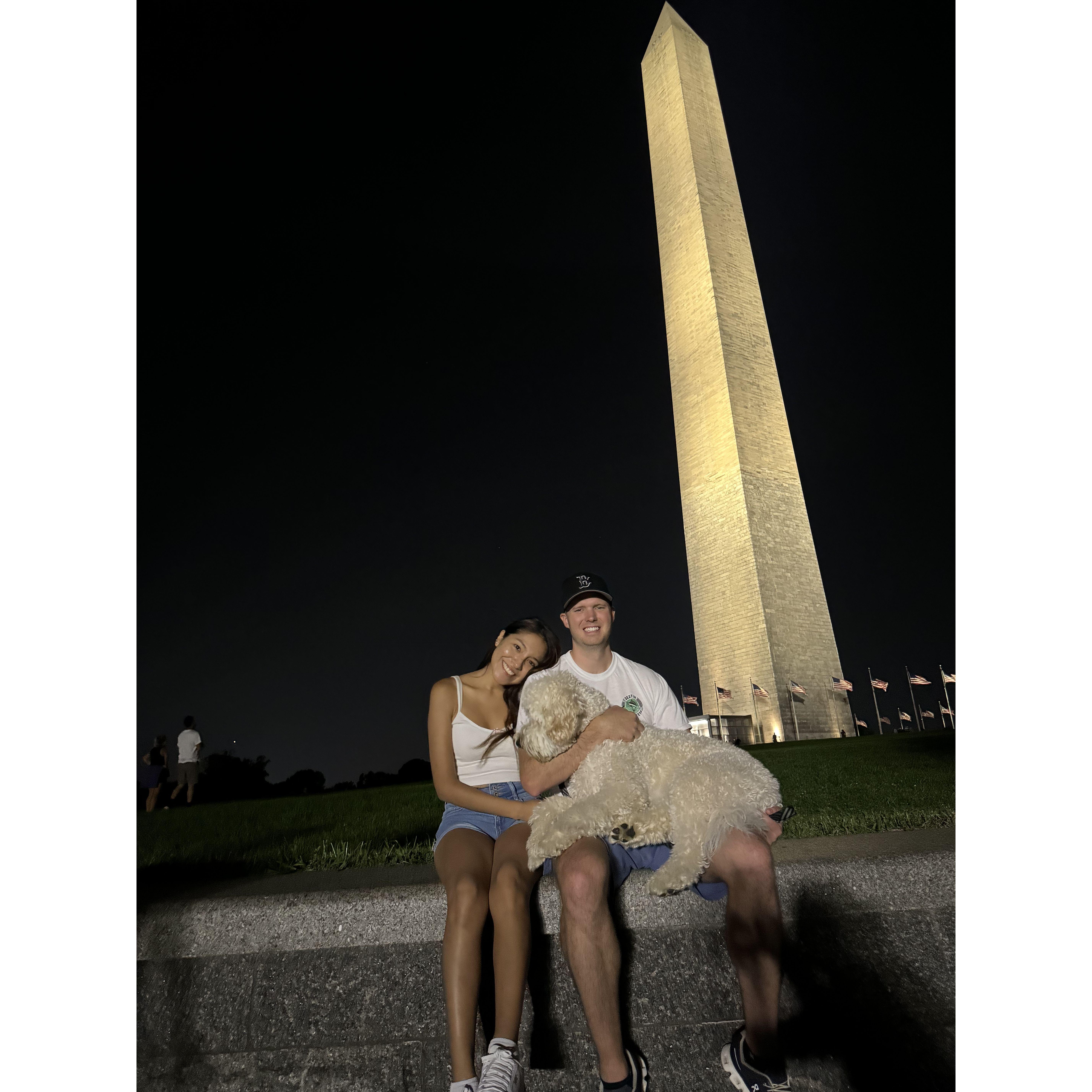 Katherine's fave city in the USA.
Washington DC.