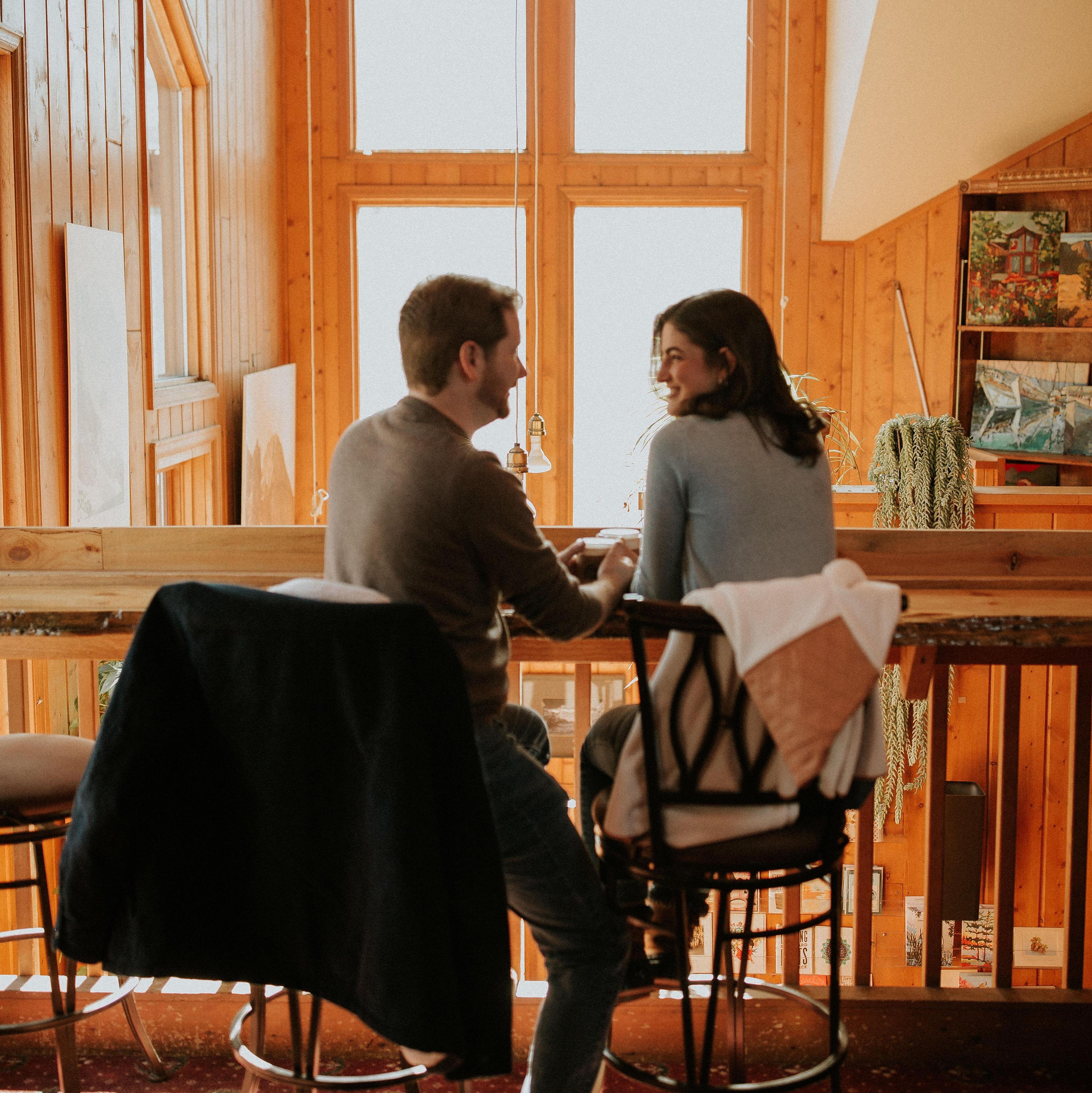 Cheers to a life together!