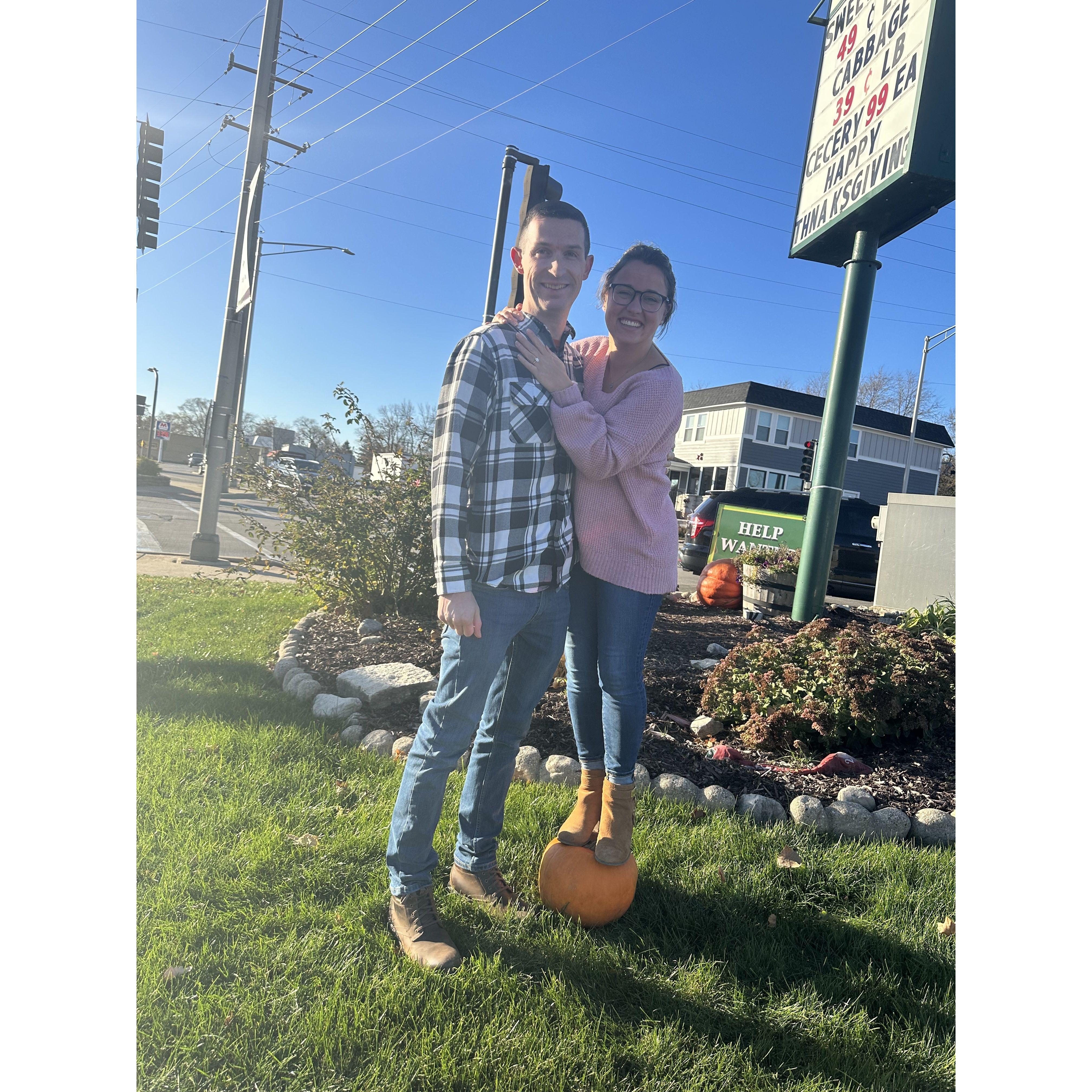 Fourth Annual Pumpkin Photo - 2023