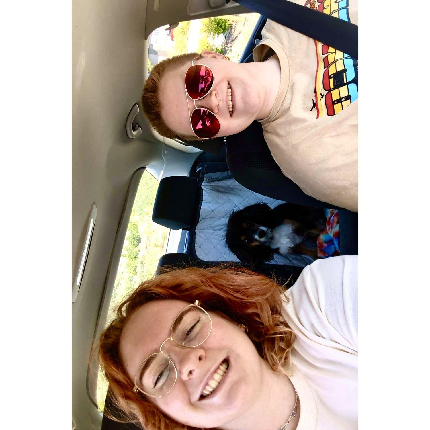 Car Selfie