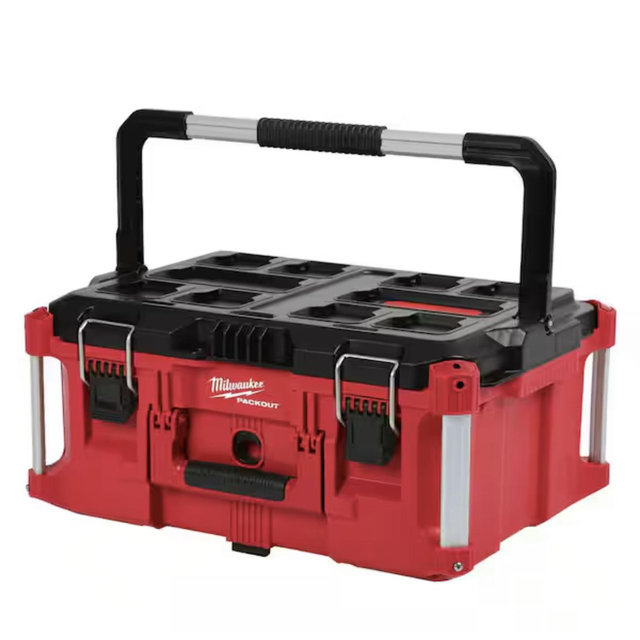 Milwaukee PACKOUT 22 in. Large Portable Tool Box Fits Modular Storage System 48-22-8425