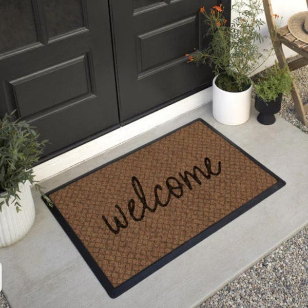 The Home Edit Welcome Doormat | Ruggable