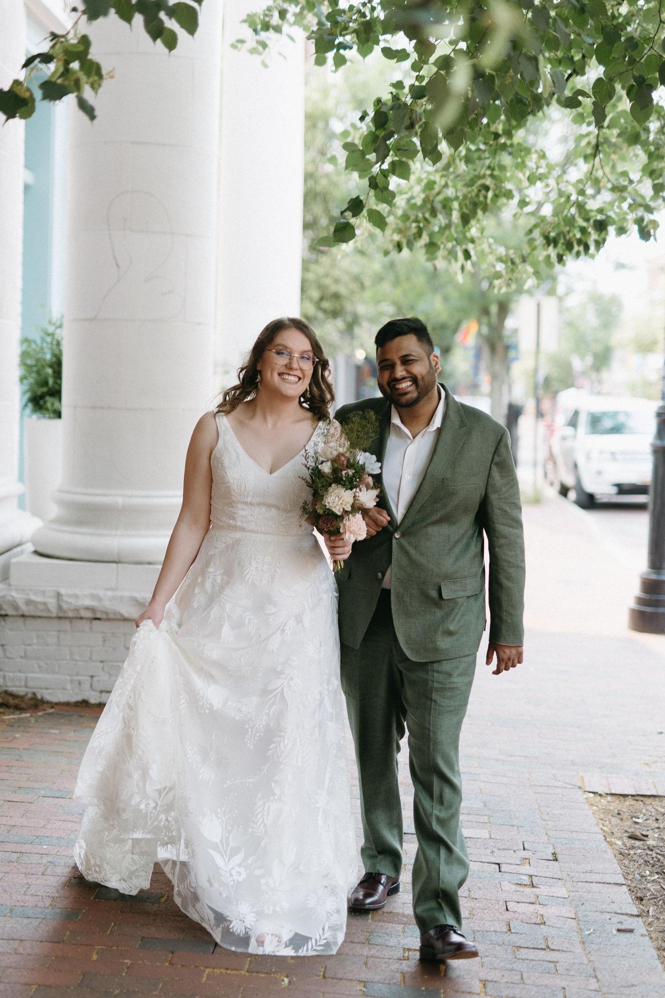 The Wedding Website of Abby Atkinson and Namit Patel