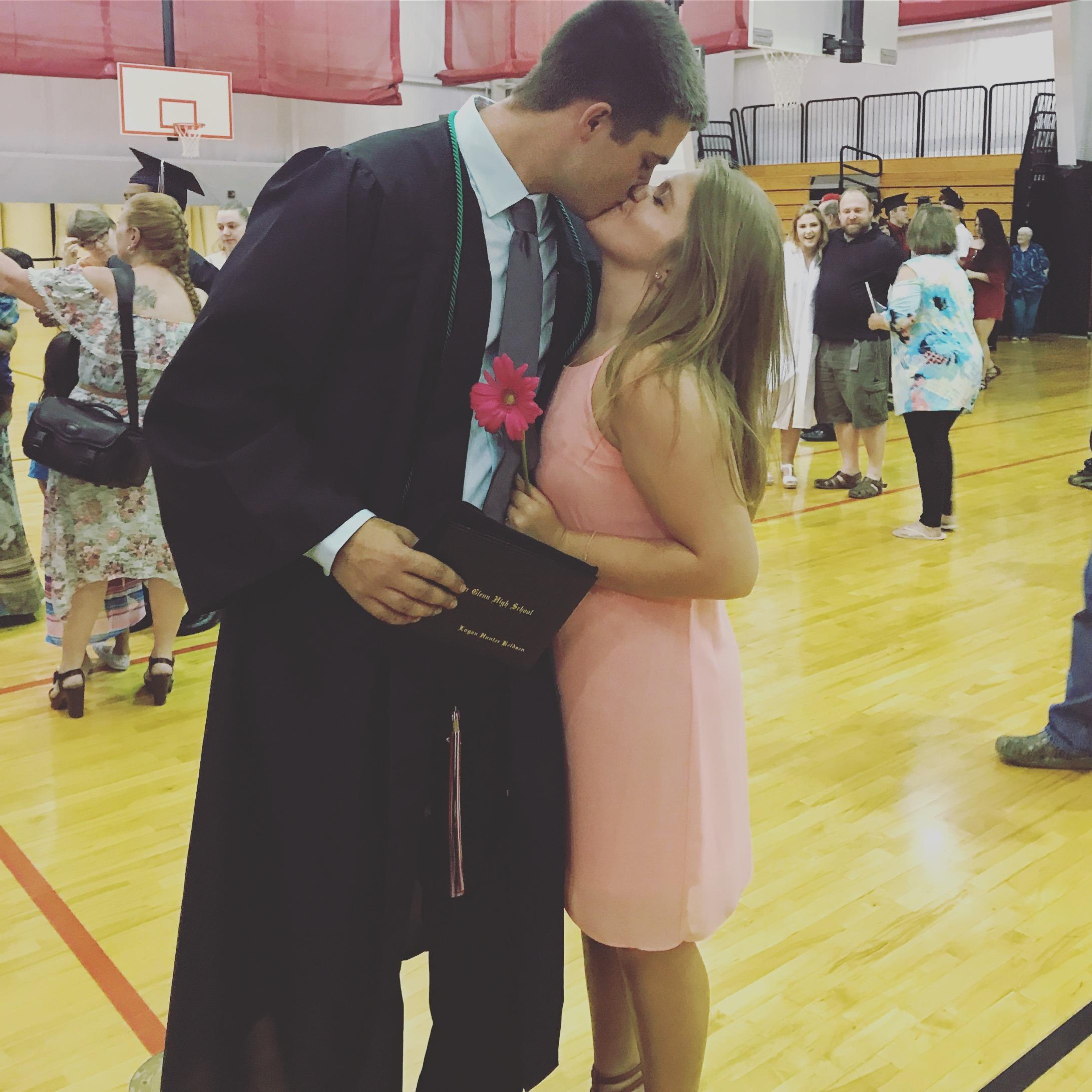 Logan's high school graduation!