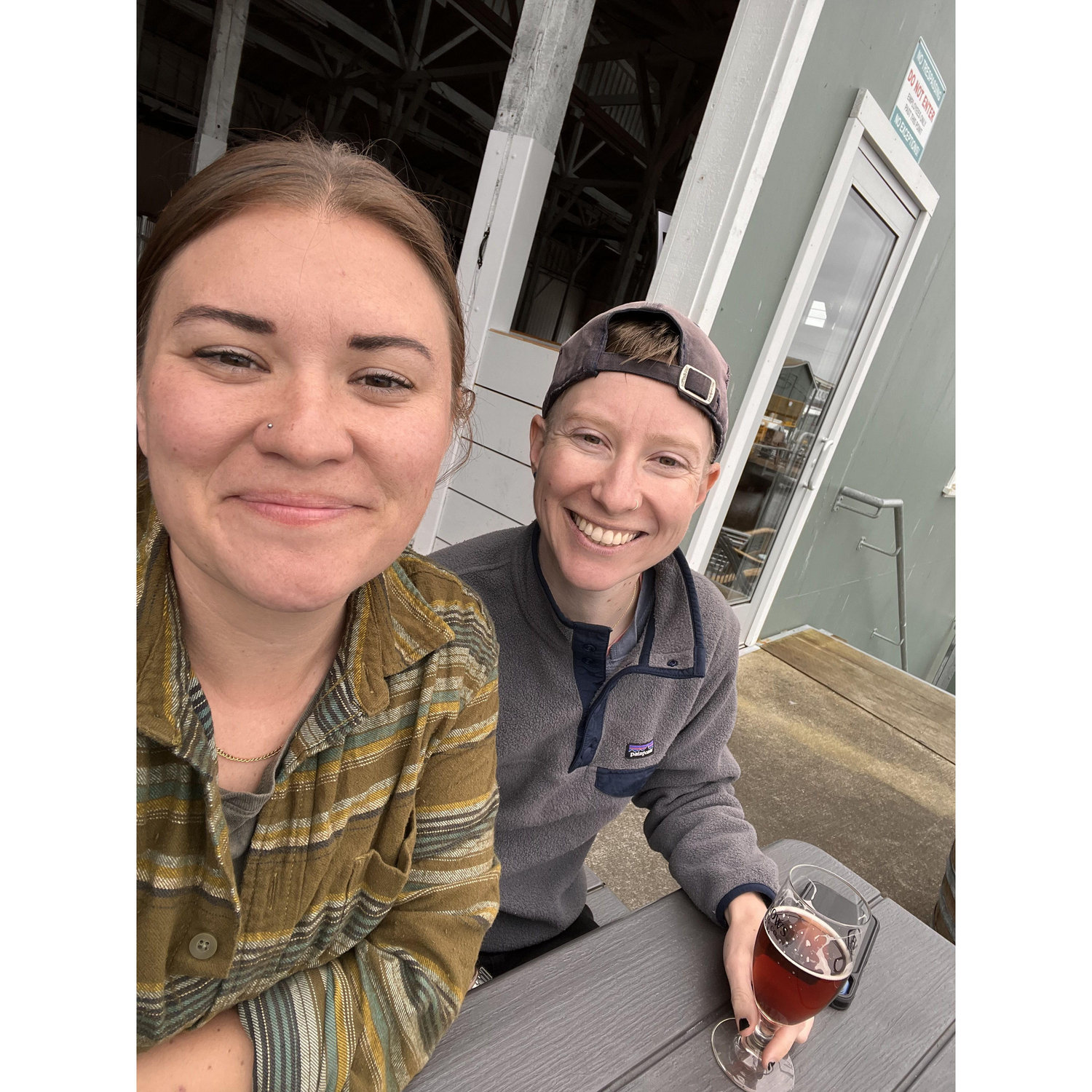 drinking beers.. our favorite activity