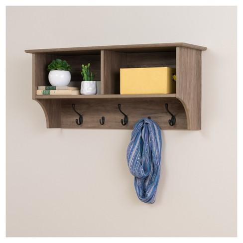 Douglas 36" Hanging Entryway Shelf - Prepac