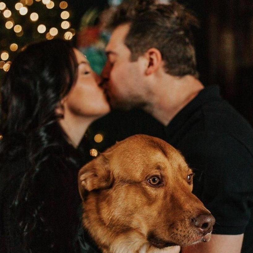 Our second Christmas together - December 23, 2020