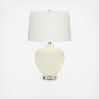 Bisque Table Lamp