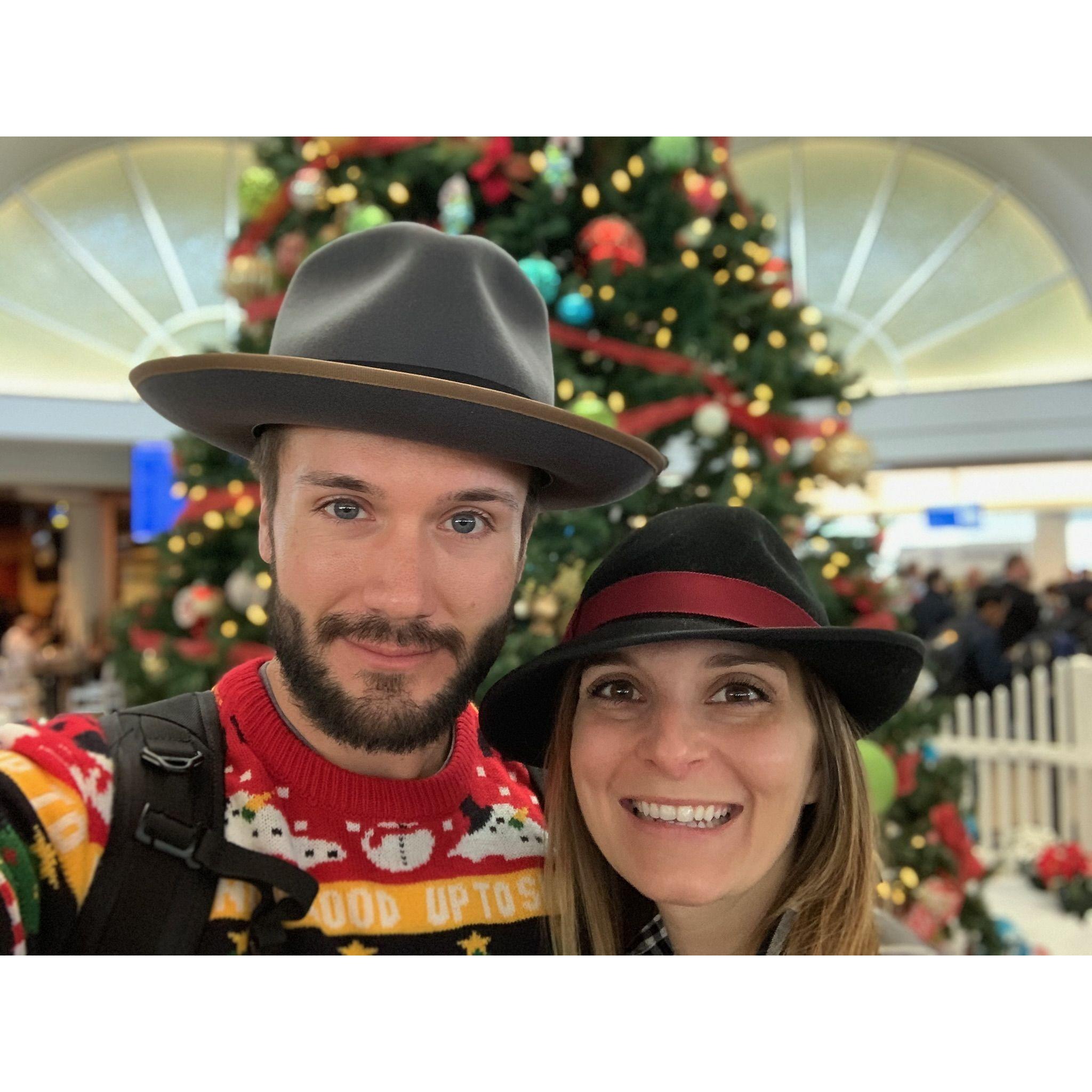 One of many Christmases!