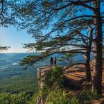 Sunset Rock and Hiking on Lookout Mountain