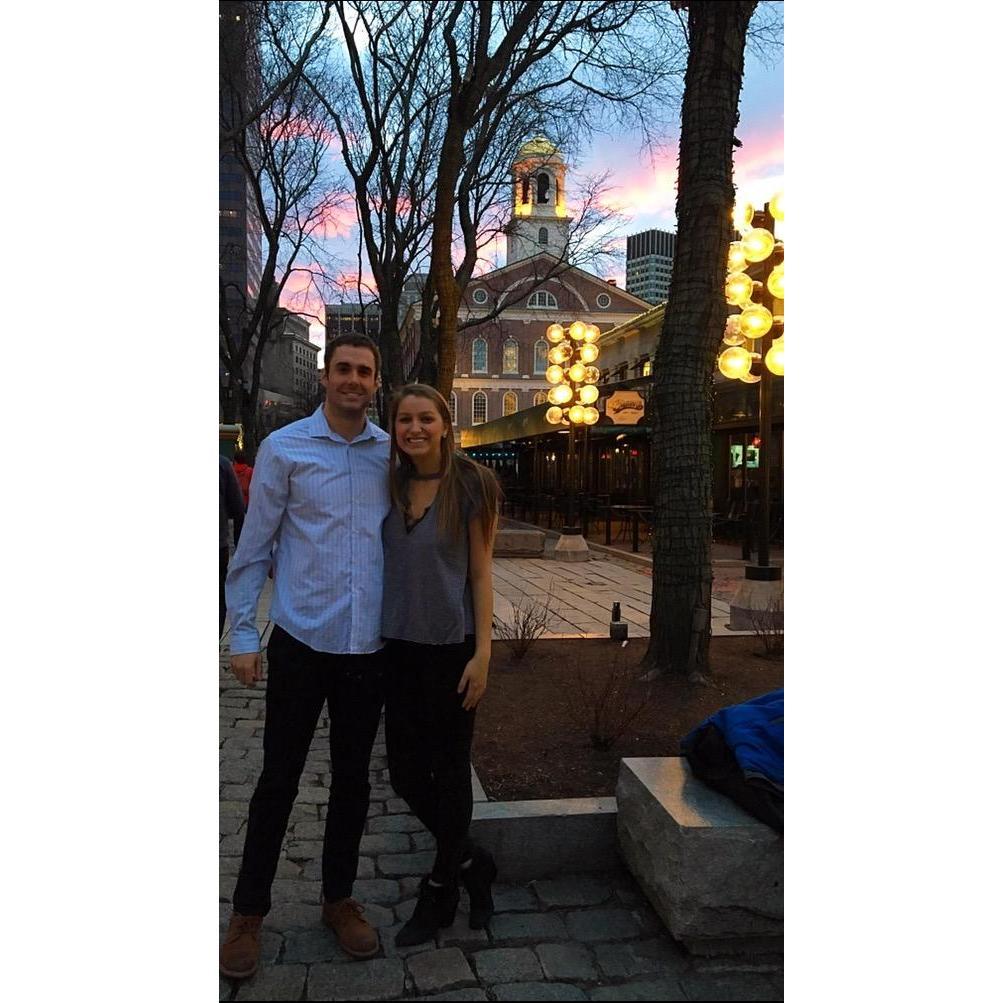 Faneuil Hall date nights