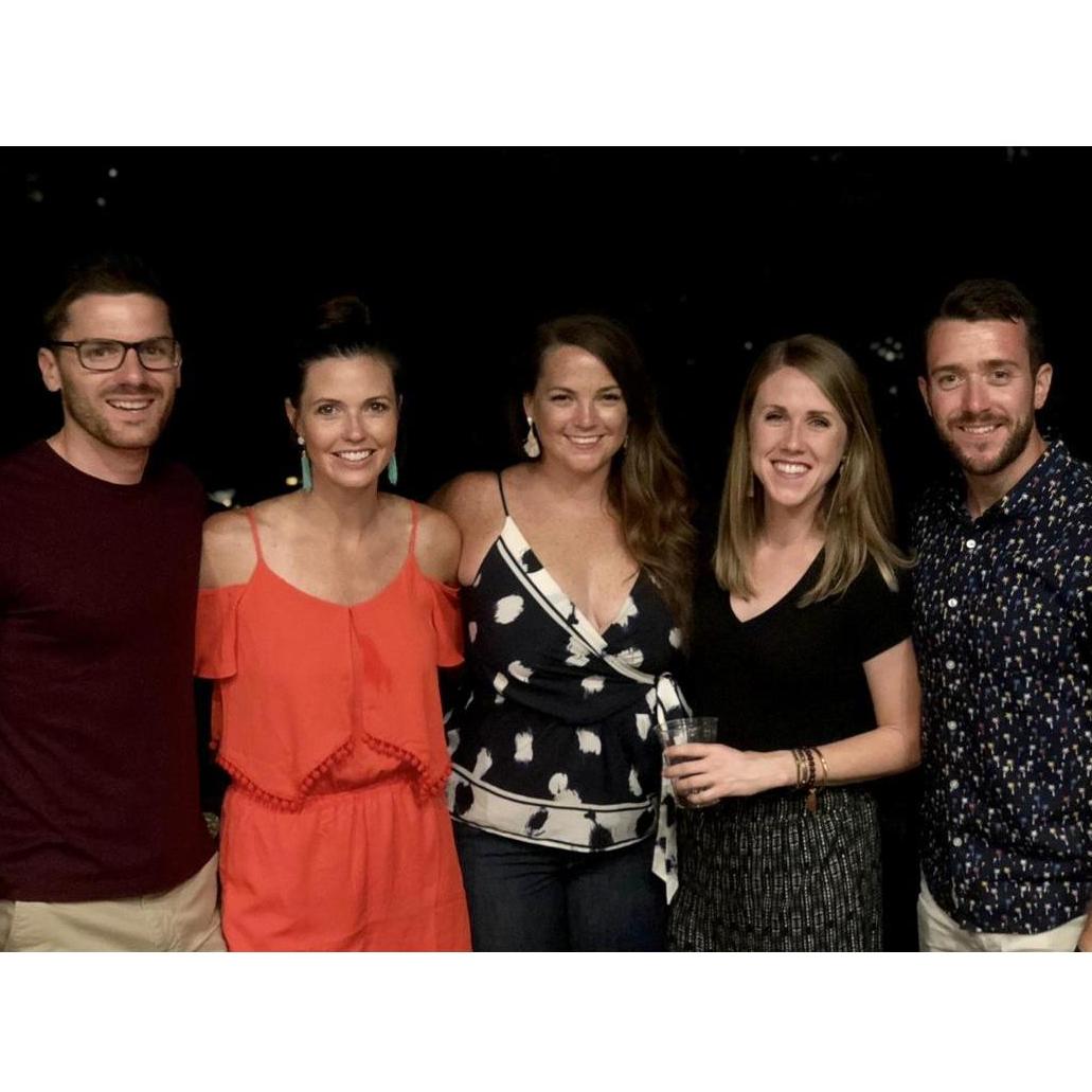 Loved having UD friends - Kubs, Liz, and Cass - visit the ATL