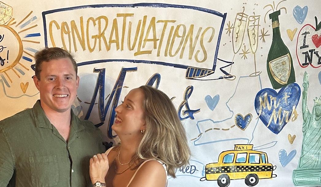 The Wedding Website of Melanie Allred and Jack Brew