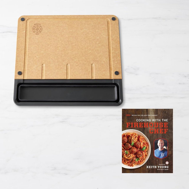 Cup Board Pro Natural with Slate Cup and Firehouse Chef PACK