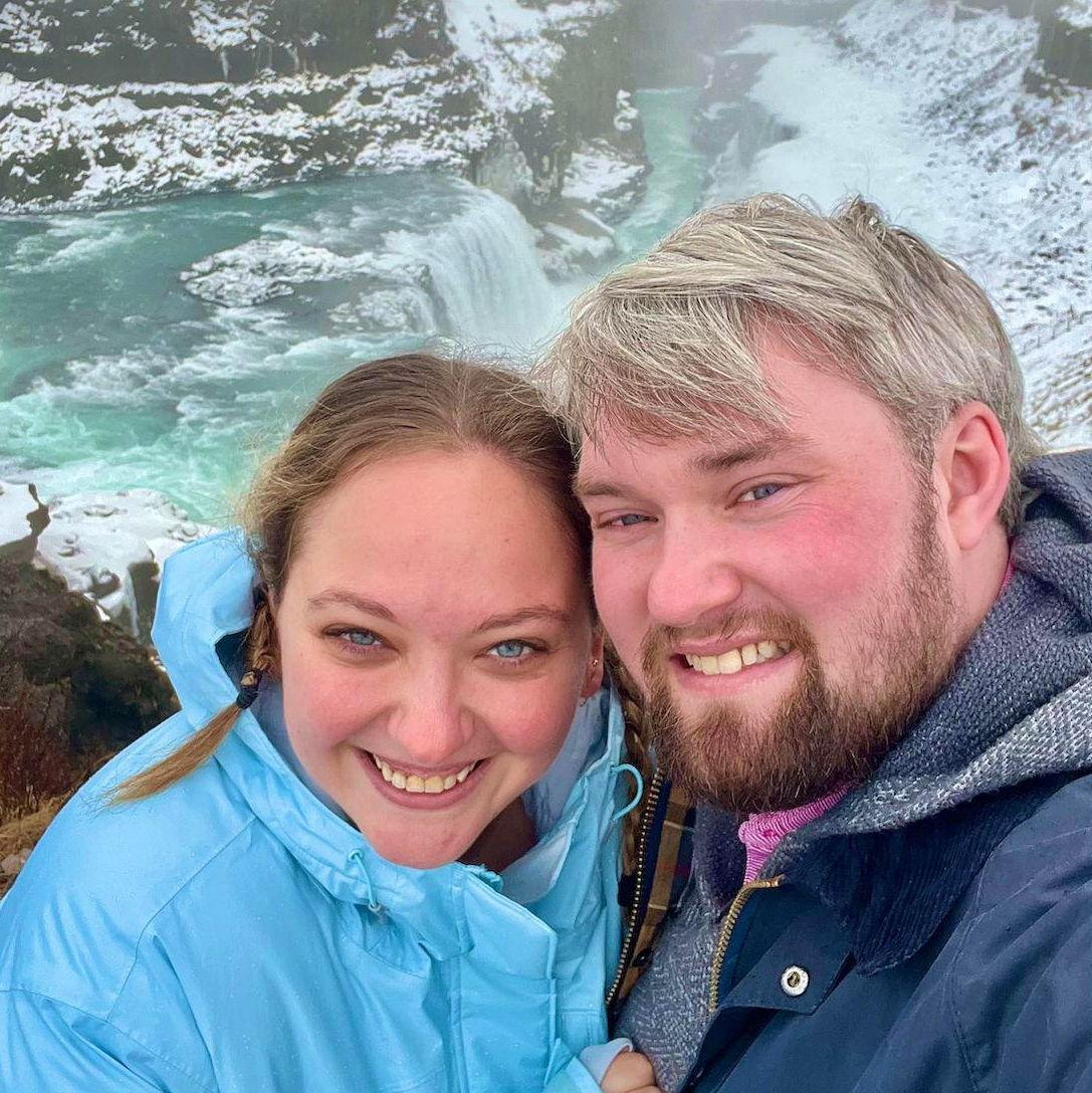 Gullfoss Waterfall, Iceland