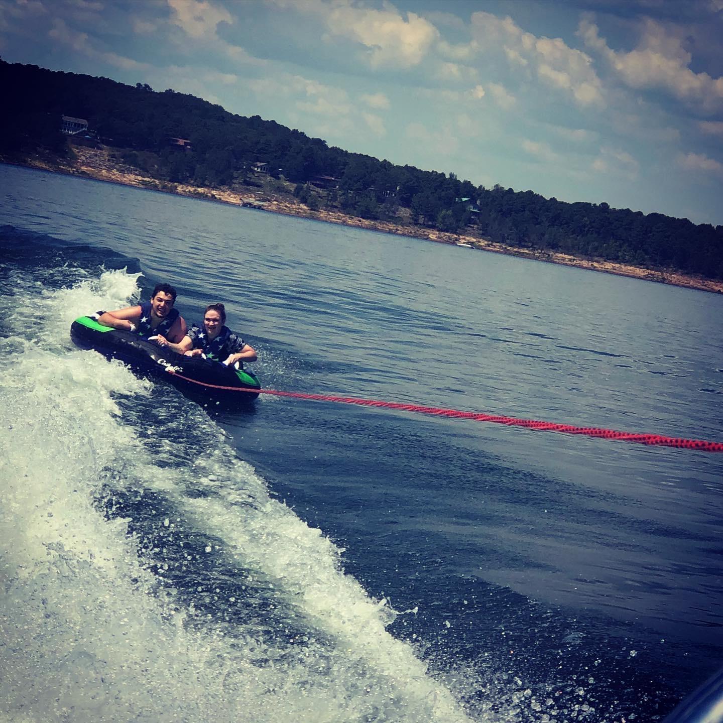 Tubing together