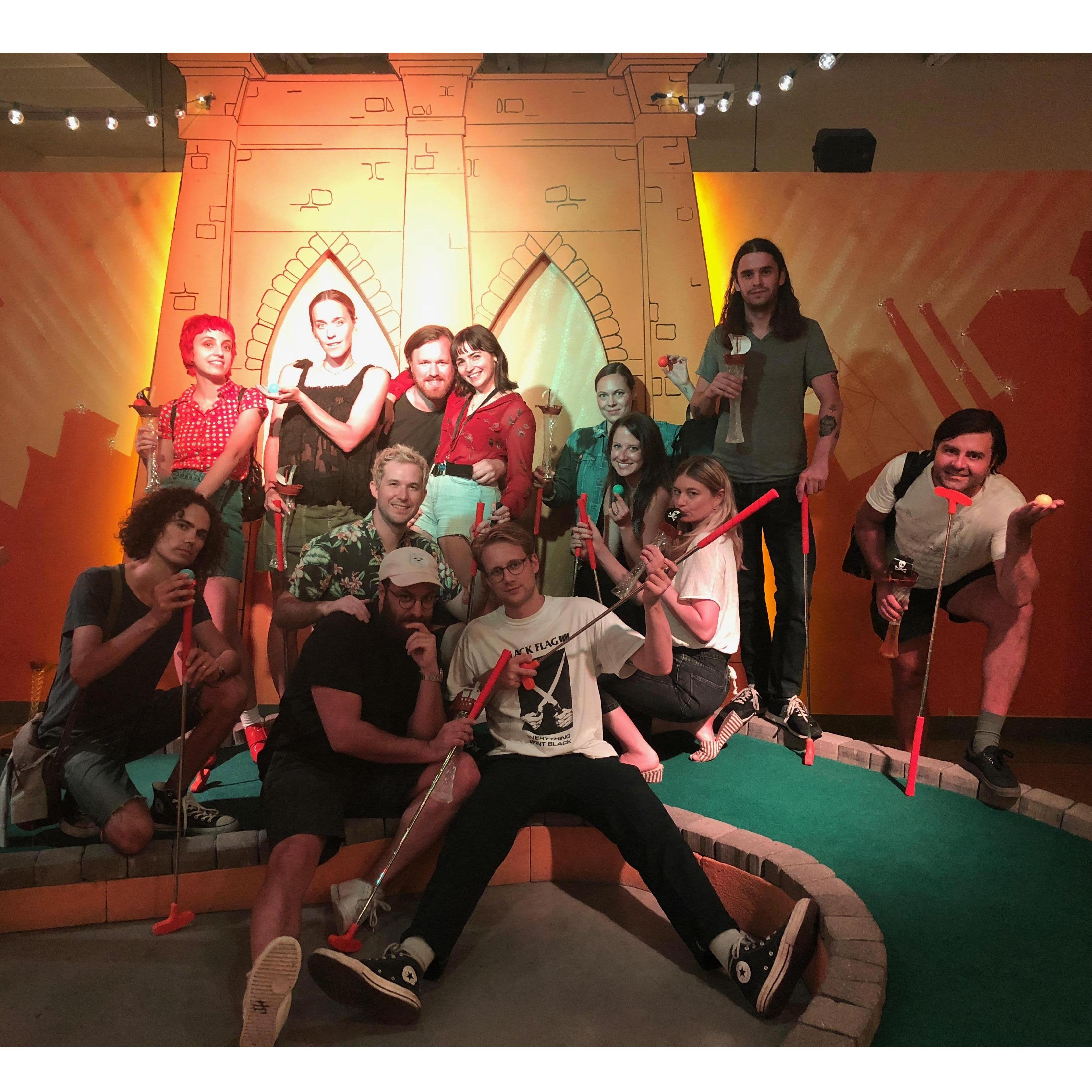 KiKi bday party, August 2018