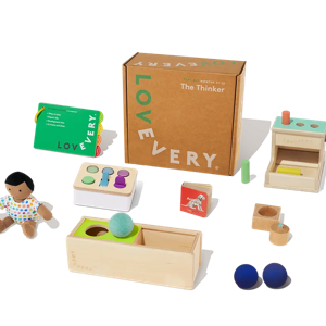 The Thinker Play Kit | Toys for 11- Month and 1-Year-Olds | Lovevery