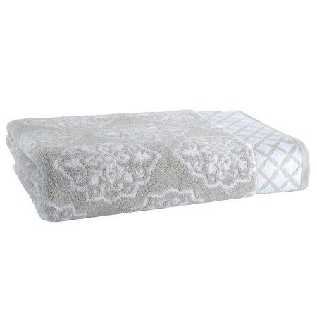 Better Homes & Gardens Thick & Plush Medallion Jacquard Bath Towel Collection - Bath Sheet