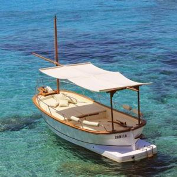 Boat day in Majorca
